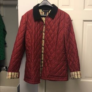 Quilted jacket